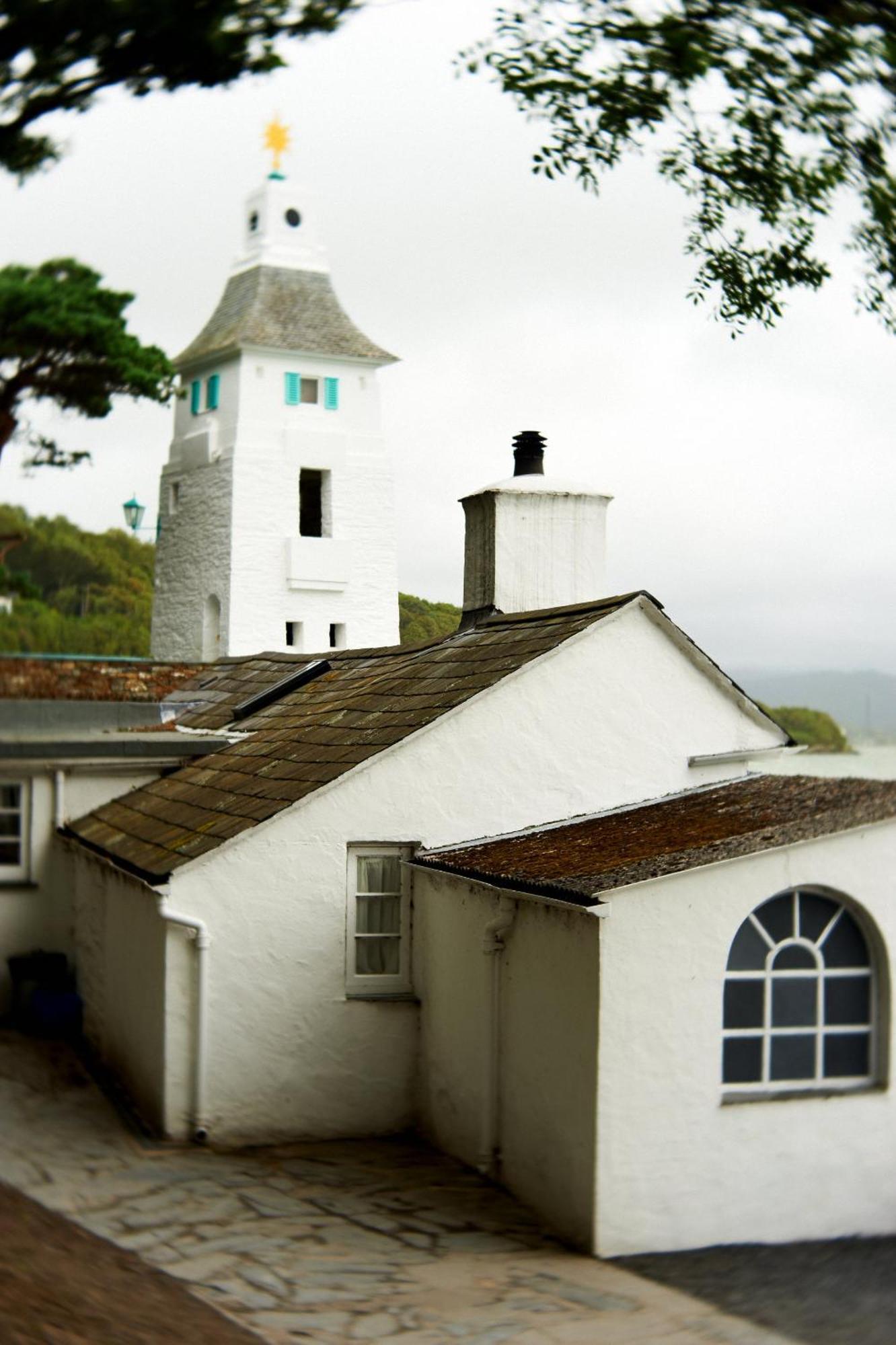Portmeirion Village & Castell Deudraeth Porthmadog Eksteriør billede