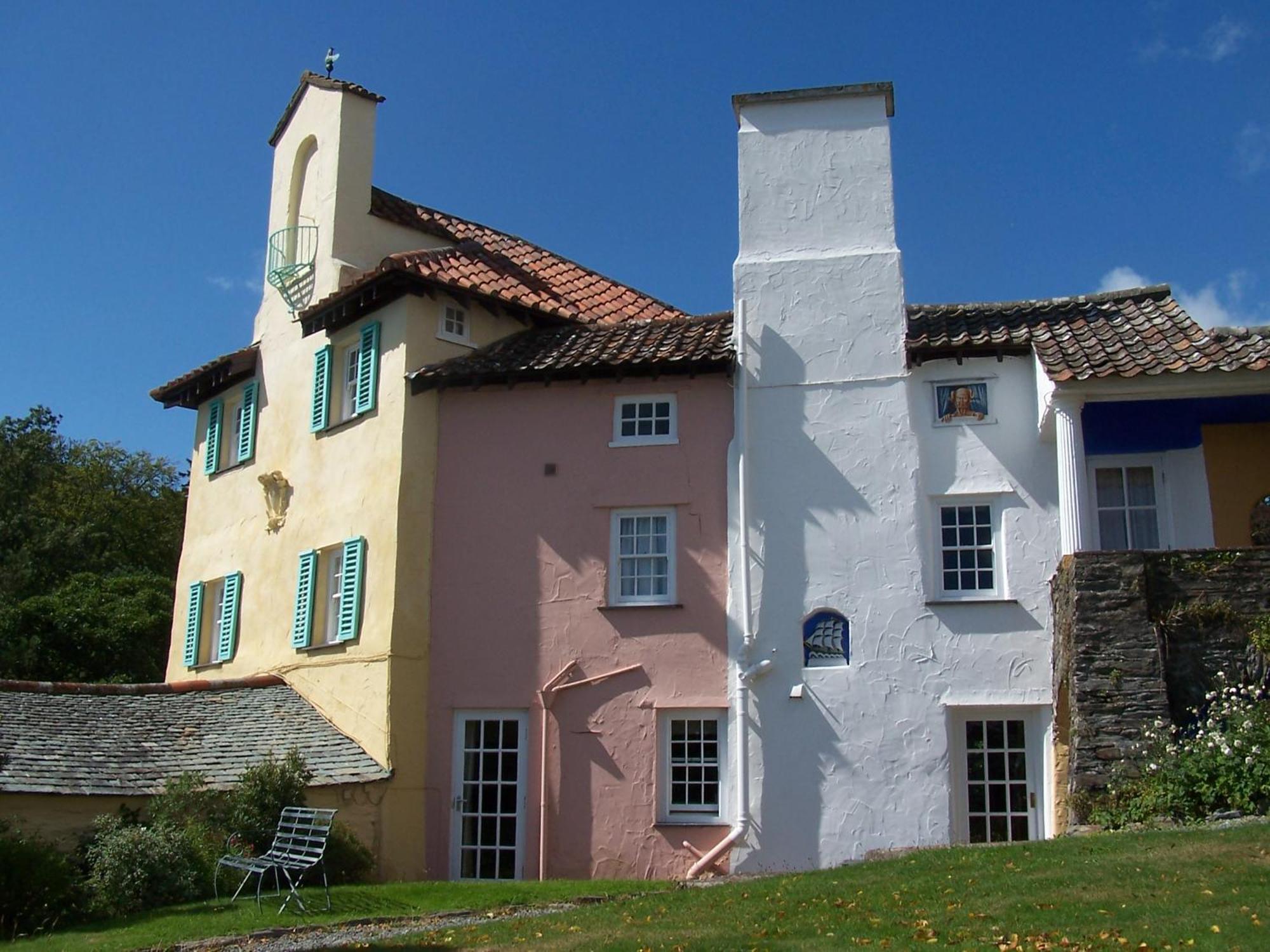 Portmeirion Village & Castell Deudraeth Porthmadog Eksteriør billede