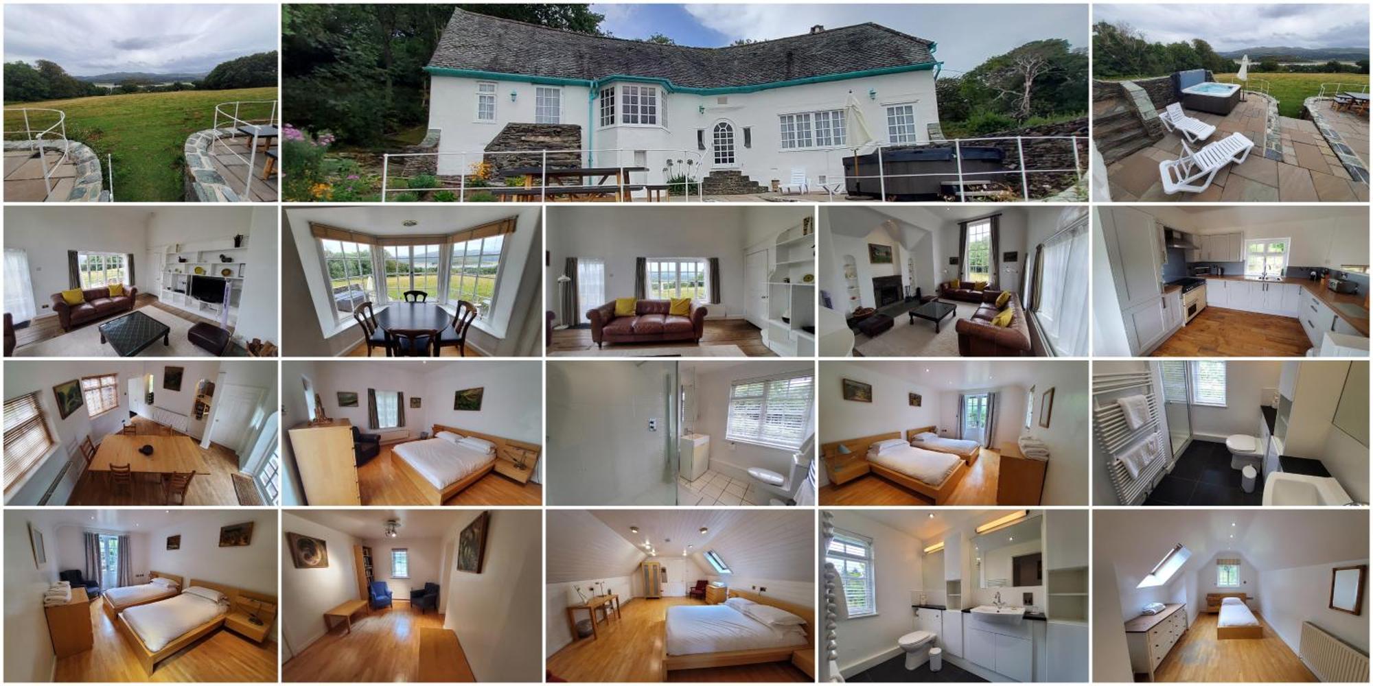 Portmeirion Village & Castell Deudraeth Porthmadog Eksteriør billede