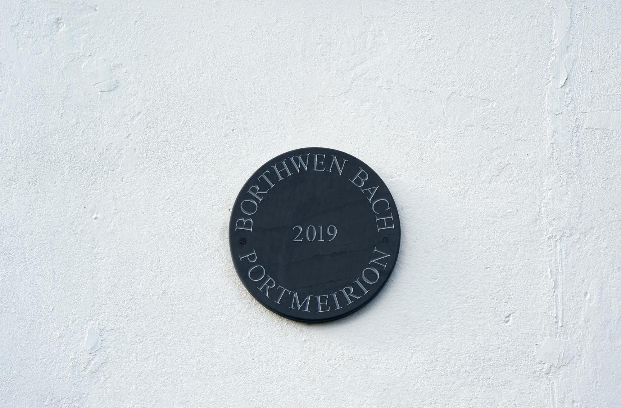 Portmeirion Village & Castell Deudraeth Porthmadog Eksteriør billede